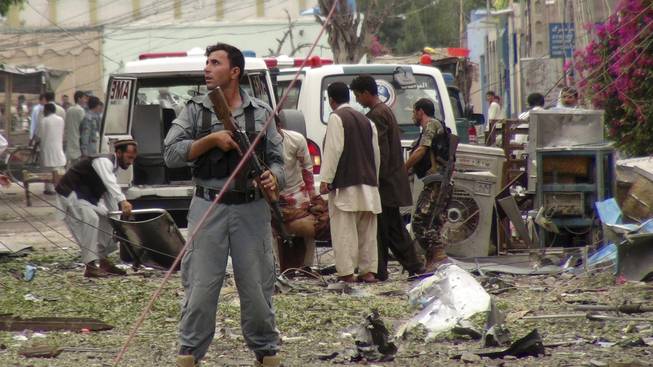 Afghan violence