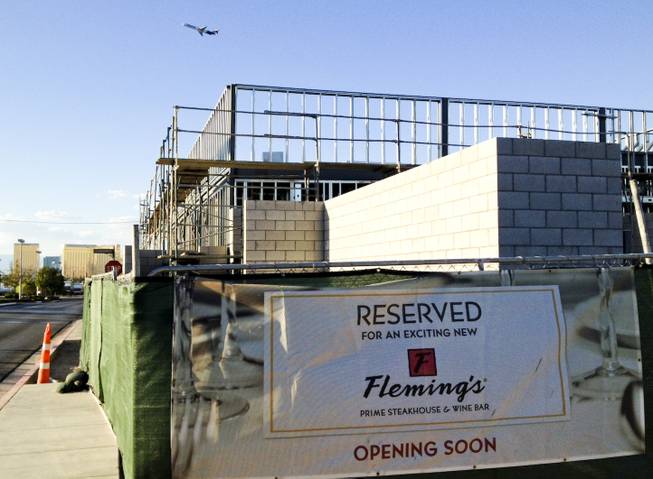 The site of a new Town Square restaurant, Flemings, Sunday, Aug. 4, 2013.
