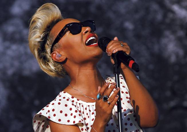 Sande storm: The Brit R&B star hits the House of Blues this weekend.