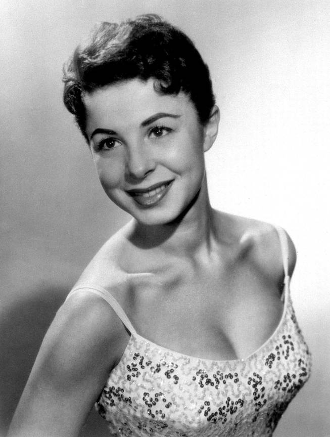 This 1956 file photo shows Eydie Gorme. Her publicist, Howard Bragman, says she died at a Las Vegas hospital Saturday, Aug. 10, 2013, after an undisclosed illness.