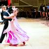 Couples compete during the 2013 NV Star Ball Dancesport Championships at Green Vallet Ranch Resort, Spa & Casino, Thursday Aug. 15, 2013.