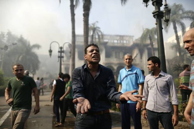 More dead after Egyptian Clashes