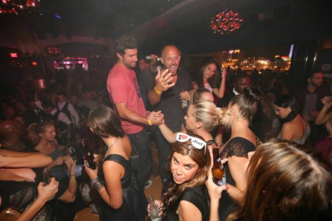 Brody Jenner celebrates his 30th birthday at Hyde Bellagio on ...