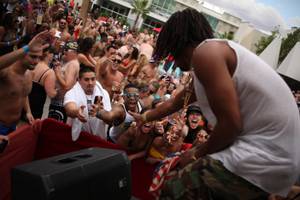 Lupe Fiasco at Ditch Fridays