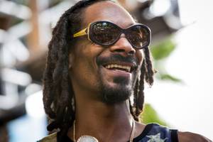 Snoop Lion at Rehab