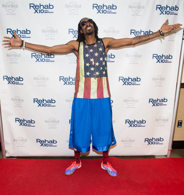 Snoop Lion hosts and performs at Rehab in the Hard ...