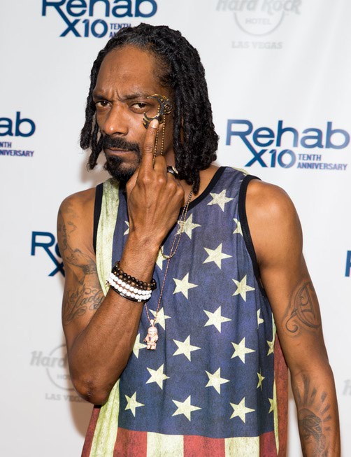 Snoop Lion hosts and performs at Rehab in the Hard ...