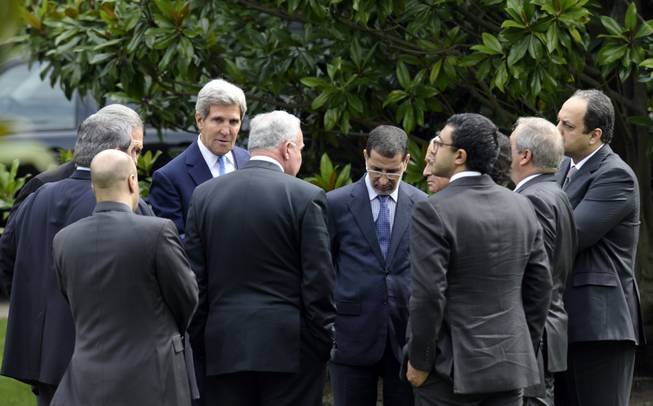 Kerry and the Arab League