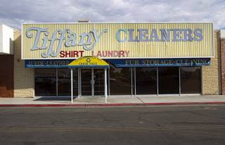 Tiffany Cleaners in the Commercial Center is shown Monday, Sept. 9, 2013. In addition to serving their normal dry cleaning customers, the shop also provides dry cleaning for most of the shows on the Las Vegas Strip.