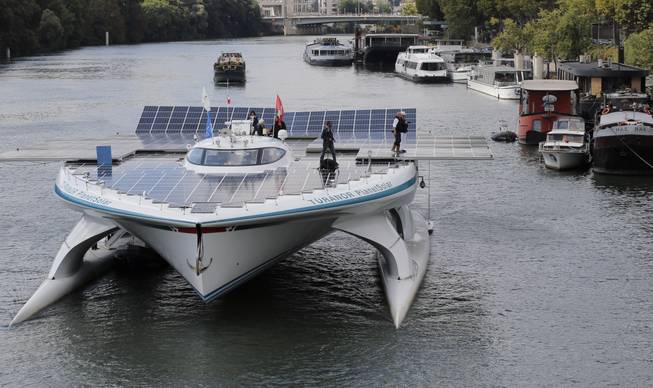France Solar Ship