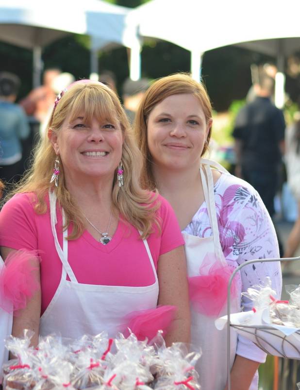 Mother and daughter, Wendy and Jennifer Baumgartner, are owners of The Cookie Bar. 