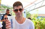 Robin Thicke at Ditch Fridays