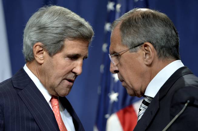 U.S.-Russia talks