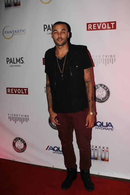 Don Benjamin attends Diddy’s “Fight Night After-Party” at Rain and ...