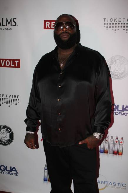 Rick Ross attends Diddy’s “Fight Night After-Party” at Rain and ...