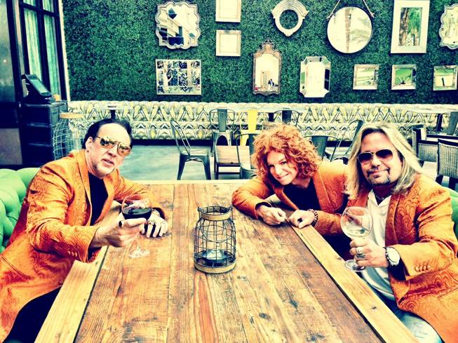 Nicolas Cage, Carrot Top and Vince Neil are members of the Gold Club.