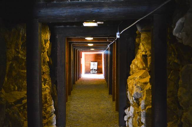 The Mizpah mine, shown here on Sept. 19, 2013, is part of the Tonopah Historic Mining Park.
