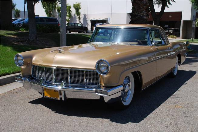 This 1957 Lincoln Continental Mark II was among hundreds of vehicles scheduled to go on the block during the Barrett-Jackson Las Vegas auction beginning Thursday, Sept. 26, 2013, at Mandalay Bay.