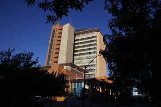 The Regional Justice Center is seen Friday, Sept. 27, 2013.