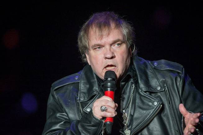Opening night of Meat Loaf in 