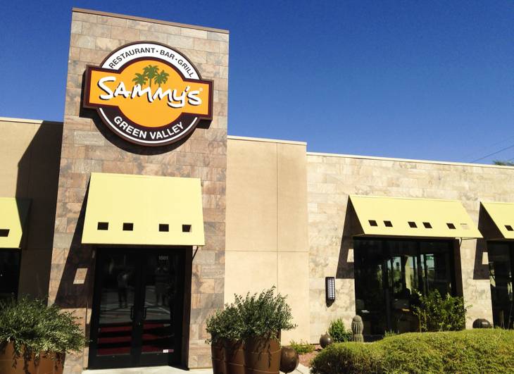Sammy's Restaurant Bar and Grill in Henderson on Friday, September 20, 2013.