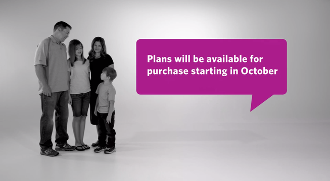 Screenshot from a pro-Obamacare advertisement.
