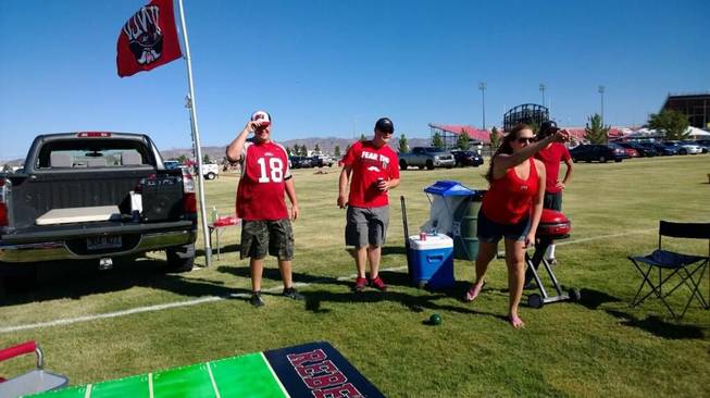 UNLV vs Western Illinois tailgating. September 21, 2013. Submitted by Brian Fuller