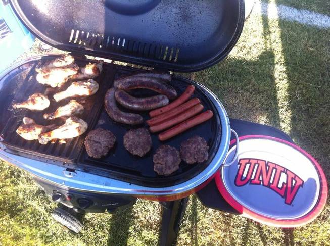 UNLV vs Western Illinois tailgating. September 21, 2013. Submitted by Brian Fuller