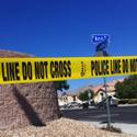 North Las Vegas crime scene