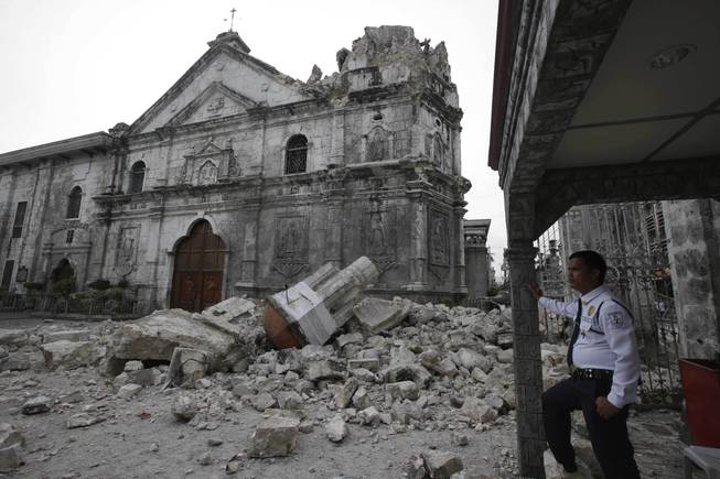 Philippines Eathquake