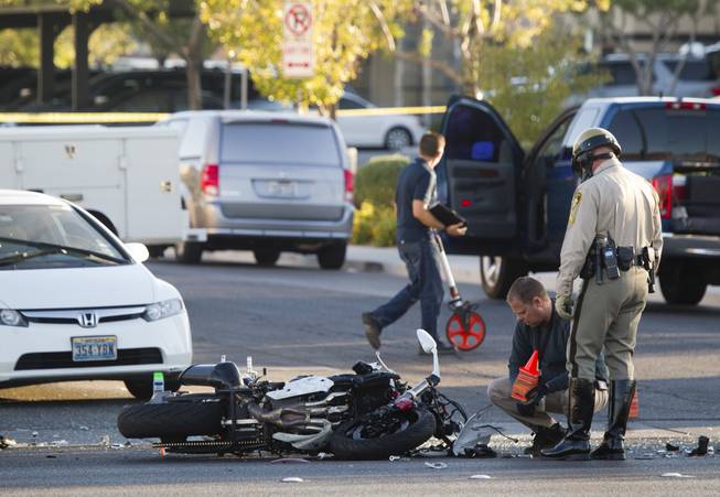 Motorcycle Fatal On West Sahara