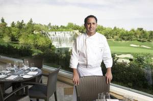 Chef Carlos Guia of the Country Club at the Wynn
