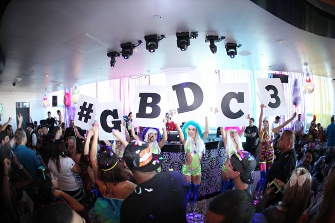 Ghostbar Dayclub Grandiose Opening on Saturday, Oct. 19, 2013, at ...