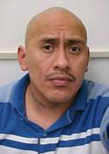 This undated photo provided by the Ridgecrest, Calif. police shows Sergio Munoz.