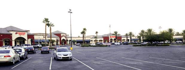 Sahara Pavilion, a shopping center at the northeast corner of Sahara Avenue and Decatur Boulevard, Oct. 28, 2013.