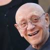 Former UNLV head basketball coach Jerry Tarkanian smiles after a statue of him was unveiled in front of the Thomas & Mack Center on Wednesday, Oct. 30, 2013.