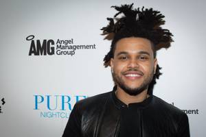 The Weeknd at Pure and Ling Ling Club