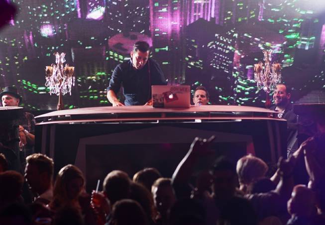 DJ Mark Ronson at Surrender on Saturday, Nov. 2, 2013, in Encore.