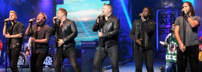 The Tenors of Rock appear in "Raiding the Rock Vault" at LVH on Monday, Nov. 4, 2013.