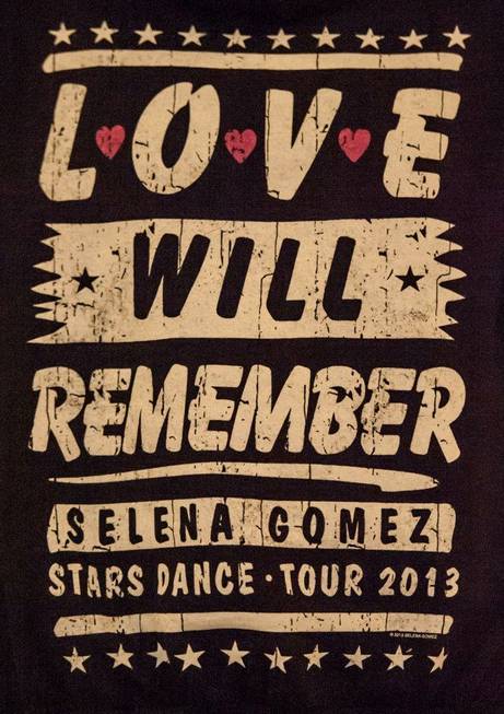 Selena Gomez and her Stars Dance tour stop Saturday, Nov. ...