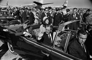 A 10-mile drive through Dallas and a speech on national security at the Trade Mart awaited President John F. Kennedy, as he, first lady Jacqueline Kennedy, Texas Gov. John Connally and Nellie Connally, departed Love Field on Nov. 22, 1963. Less than a hour later, gunshots would shatter the president's plans, and plunge the nation into profound grief. Take a trip back to that fateful day, 50 years ago. 