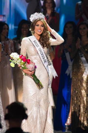 2013 Miss Universe Gabriela Isler of Venezuela.