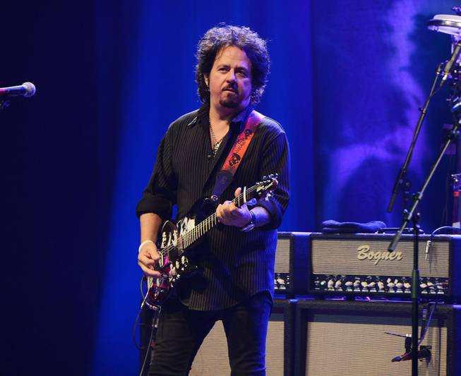 Steve Lukather performs with Ringo Starr & His All-Starr Band at Pearl at the Palms on Friday, Nov. 22, 2013.