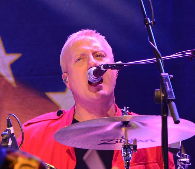 Gregg Bissonette performs with Ringo Starr & His All-Starr Band at Pearl at the Palms on Friday, Nov. 22, 2013.