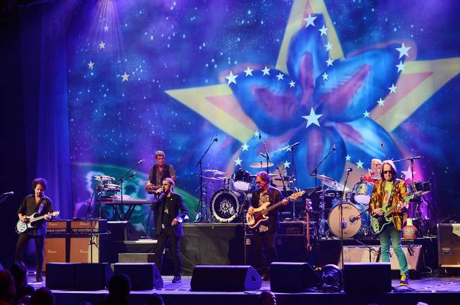 Steve Lukather, Ringo Starr, Richard Paige, Gregg Bissonette and Todd Rundgren perform in Ringo Starr & His All-Starr Band at Pearl at the Palms on Friday, Nov. 22, 2013.
