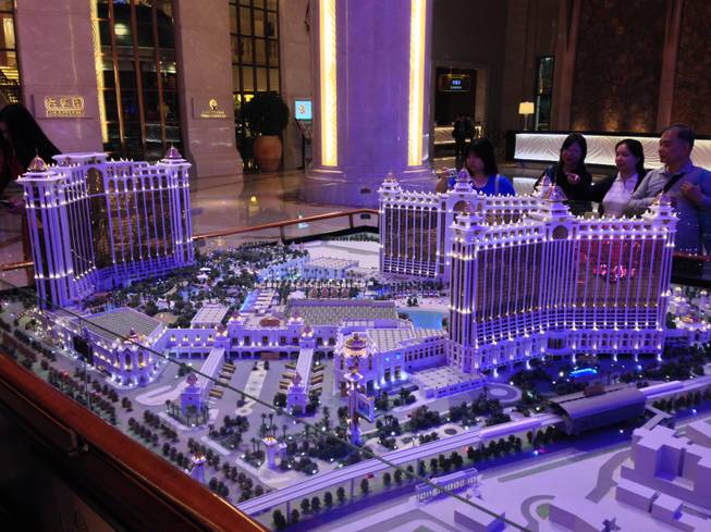 A rendering of Galaxy Macau after its Phase 2 expansion is complete.