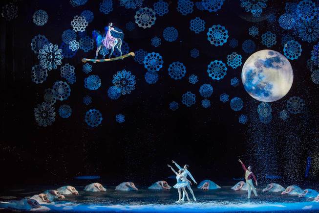 Nevada Ballet Theater's "The Nutcracker" is an annual holiday favorite in Las Vegas.