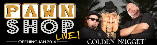 The “Pawn Stars” parody “Pawn Shop Live!” is set to ...