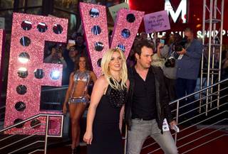 Britney Spears arrives at Planet Hollywood on Tuesday, Dec. 3, 2013. Spears is making preparations for the debut of her two-year residency, “Britney: Piece of Me,” that is scheduled to begin at Planet Hollywood on Dec. 27. 