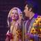 Photo: Holly Madison performs with Justin Shandor during 